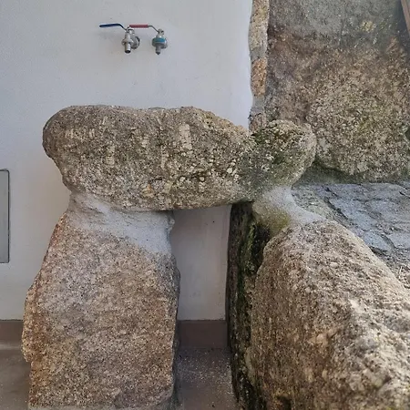 Hortela Da Ribeira - Serra Da Estrela בית נופש Cortes do Meio