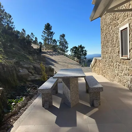 Dom wakacyjny Hortela Da Ribeira - Serra Da Estrela Cortes do Meio
