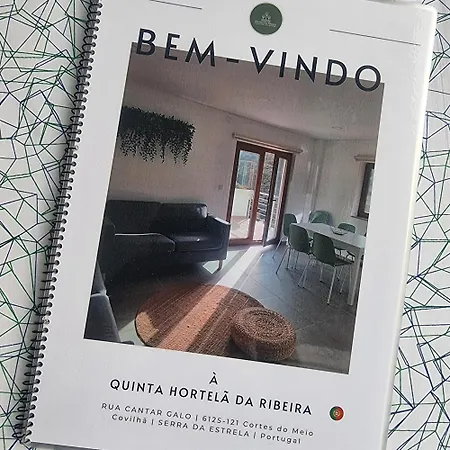 Hortela Da Ribeira - Serra Da Estrela בית נופש *