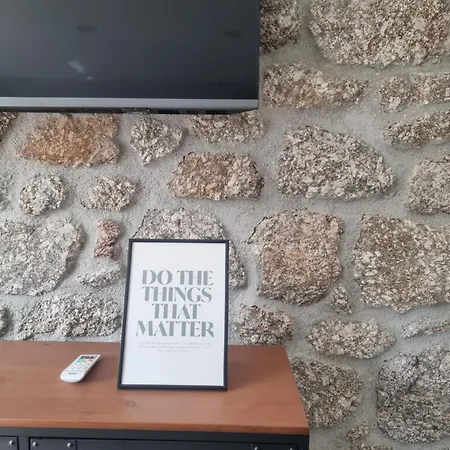 Dom wakacyjny Hortela Da Ribeira - Serra Da Estrela Cortes do Meio