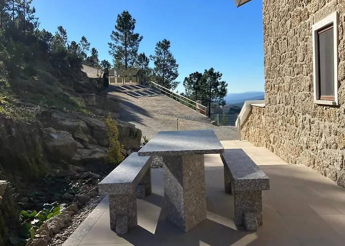 Nyaraló Hortela Da Ribeira - Serra Da Estrela Cortes do Meio