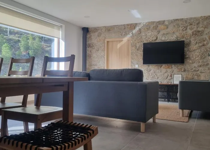 別荘 Hortela Da Ribeira - Serra Da Estrela *