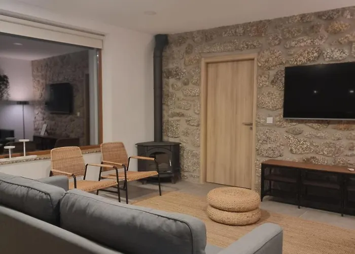 別荘 Hortela Da Ribeira - Serra Da Estrela Cortes do Meio