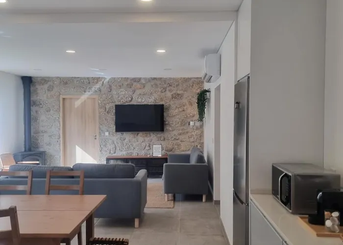 別荘 Hortela Da Ribeira - Serra Da Estrela Cortes do Meio