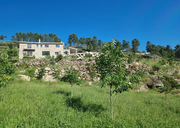 別荘 Hortela Da Ribeira - Serra Da Estrela *