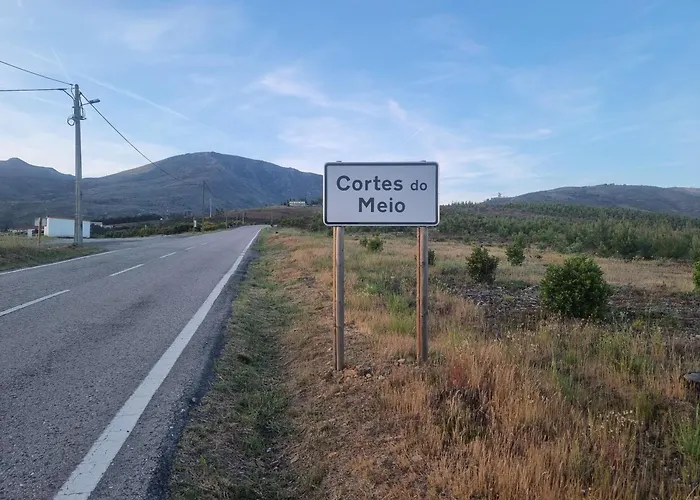 Hortela Da Ribeira - Serra Da Estrela 別荘 Cortes do Meio