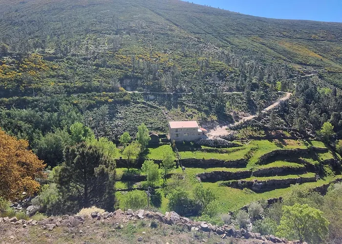 Nyaraló Hortela Da Ribeira - Serra Da Estrela Cortes do Meio