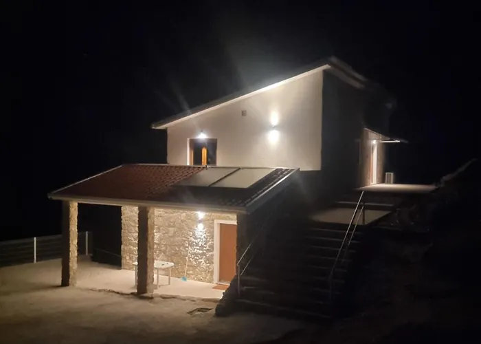 Nyaraló Hortela Da Ribeira - Serra Da Estrela Cortes do Meio