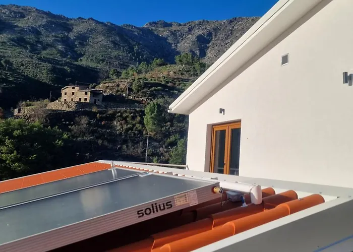 Hortela Da Ribeira - Serra Da Estrela 別荘 *