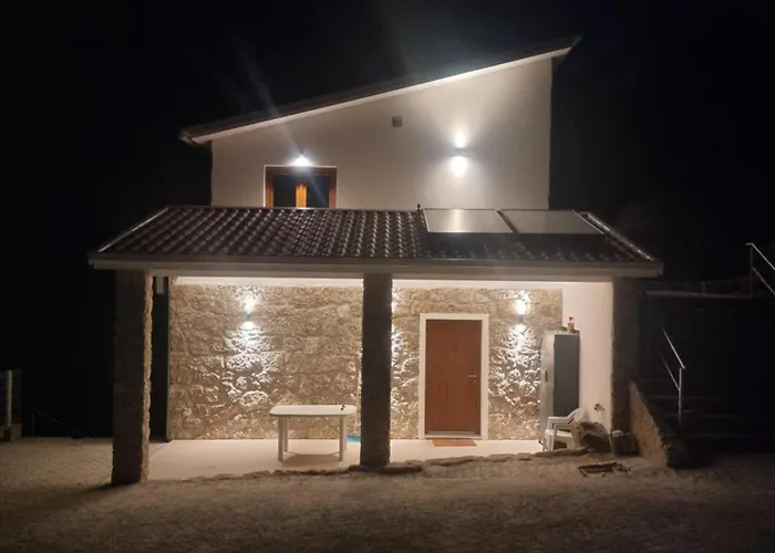 Nyaraló Hortela Da Ribeira - Serra Da Estrela Cortes do Meio