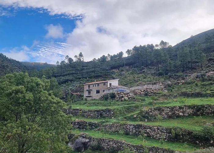 Hortela Da Ribeira - Serra Da Estrela 別荘 *