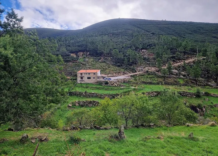 Hortela Da Ribeira - Serra Da Estrela 別荘 Cortes do Meio