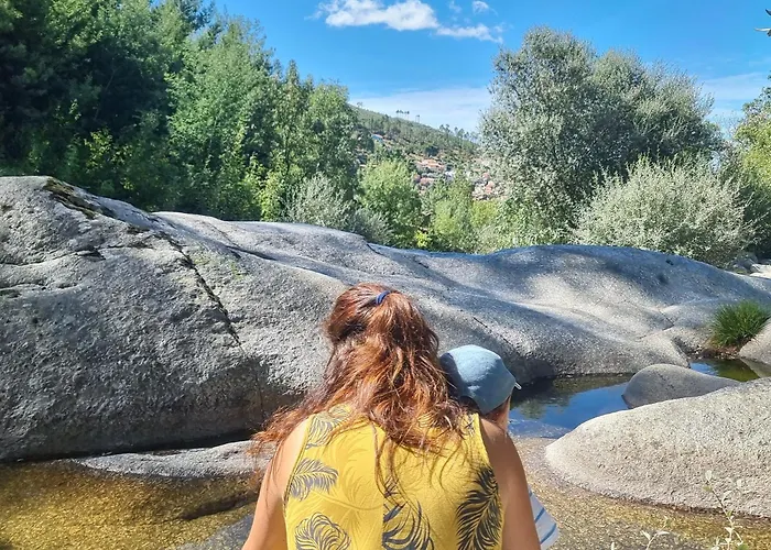 Hortela Da Ribeira - Serra Da Estrela 別荘 Cortes do Meio